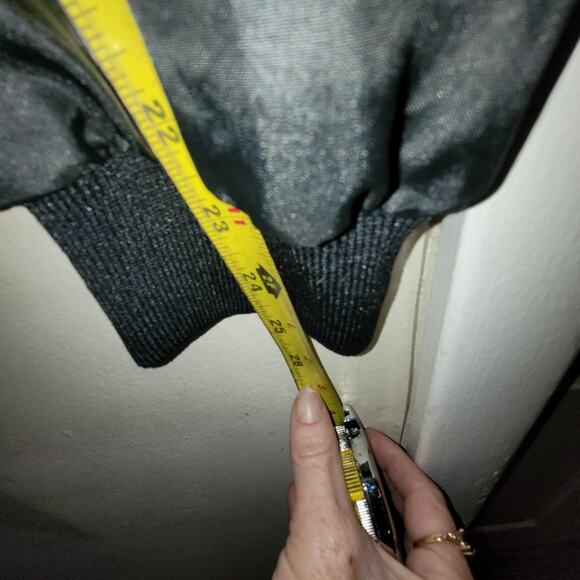 Vintage Case International 590 Turbo Jacket By Holloway Black Size L - Picture 8 of 10